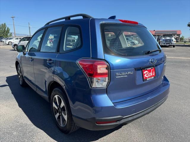 used 2018 Subaru Forester car, priced at $14,995