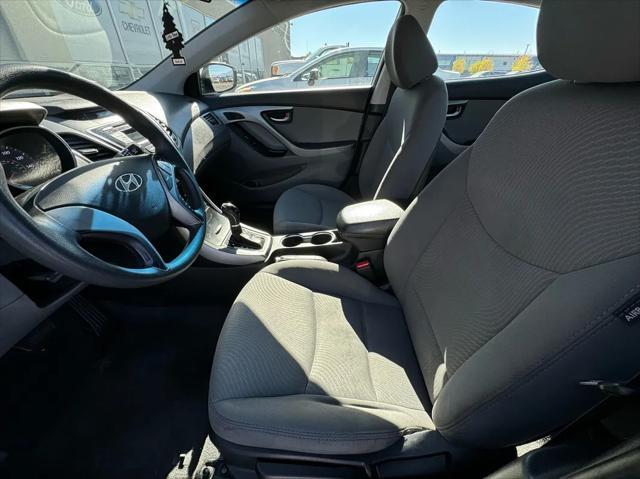 used 2015 Hyundai Elantra car, priced at $9,995