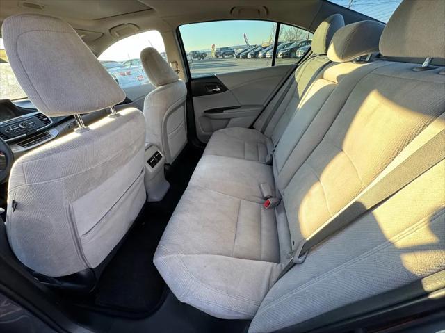 used 2015 Honda Accord car, priced at $10,995