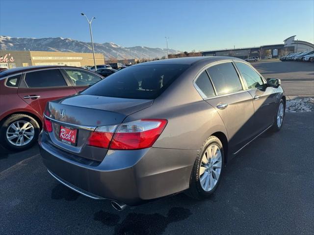used 2015 Honda Accord car, priced at $10,995