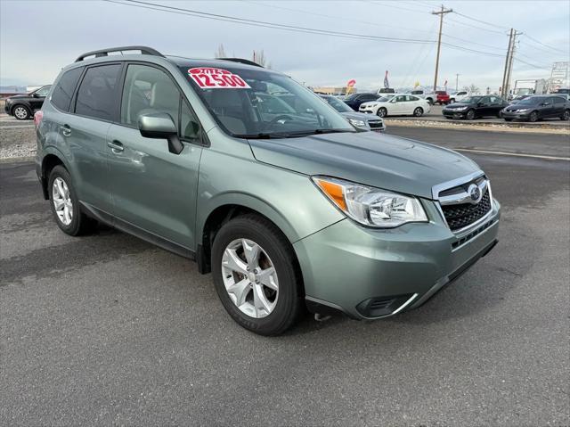 used 2015 Subaru Forester car, priced at $12,500