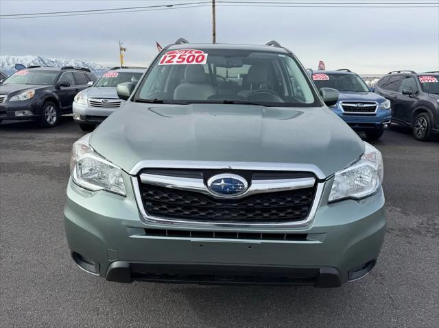 used 2015 Subaru Forester car, priced at $12,500