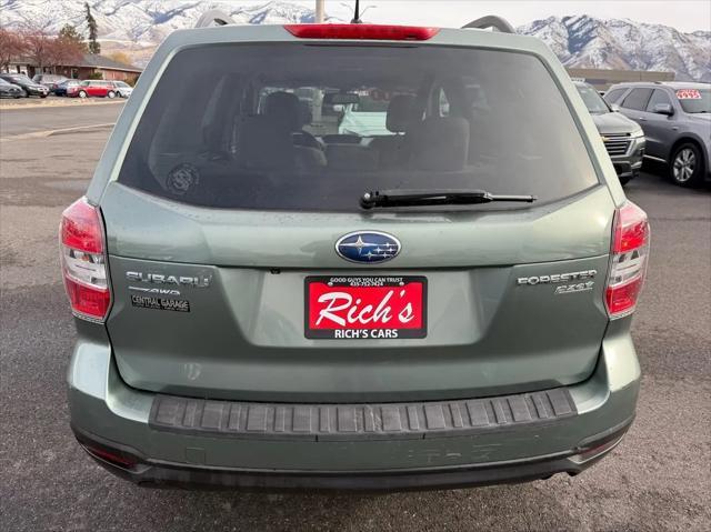 used 2015 Subaru Forester car, priced at $12,500