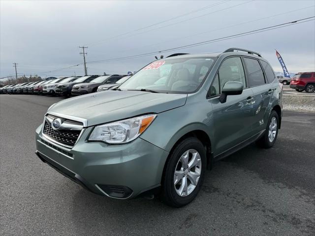 used 2015 Subaru Forester car, priced at $12,500