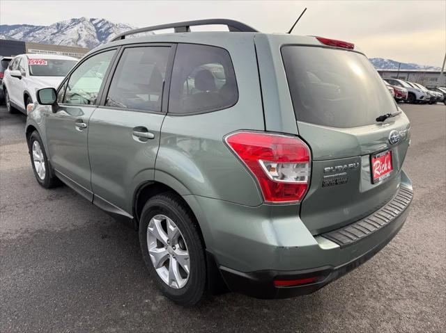 used 2015 Subaru Forester car, priced at $12,500