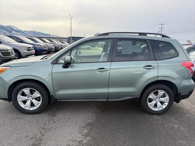 used 2015 Subaru Forester car, priced at $12,500