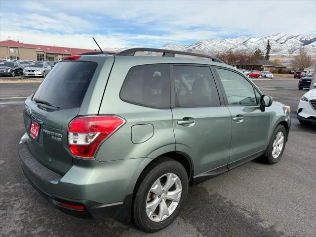 used 2015 Subaru Forester car, priced at $12,500