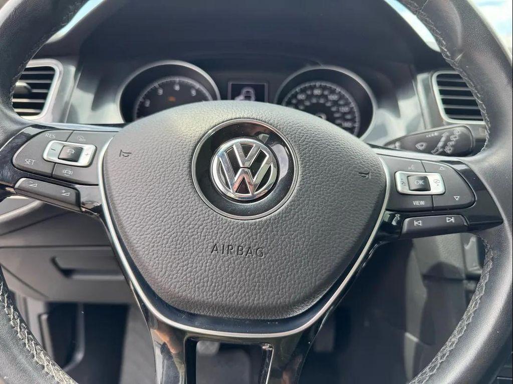 used 2019 Volkswagen Golf car, priced at $14,995