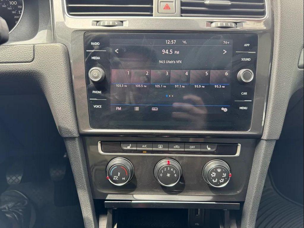 used 2019 Volkswagen Golf car, priced at $14,995