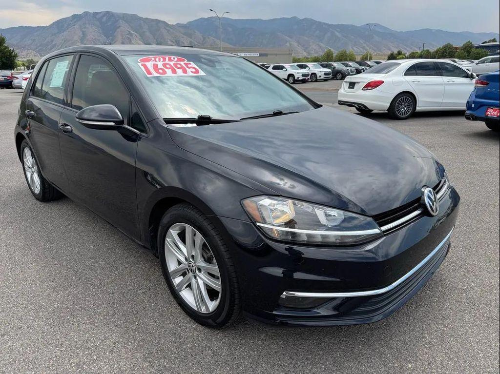 used 2019 Volkswagen Golf car, priced at $14,995