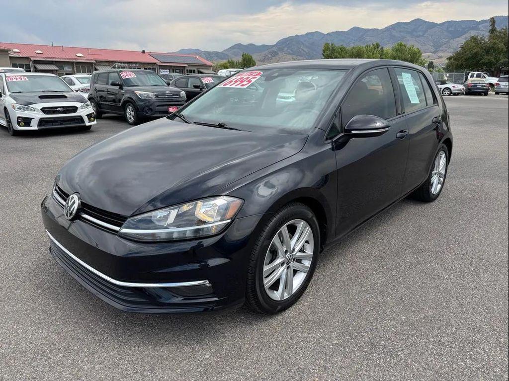 used 2019 Volkswagen Golf car, priced at $14,995