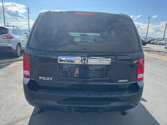 used 2015 Honda Pilot car, priced at $13,500
