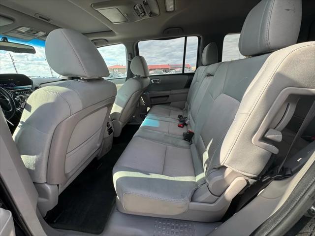 used 2015 Honda Pilot car, priced at $13,500