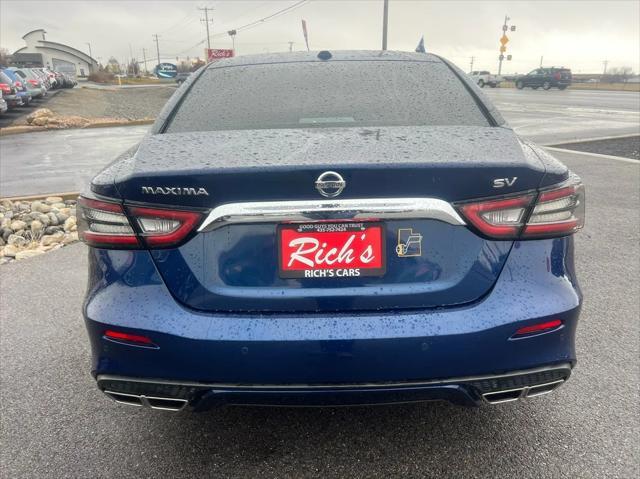 used 2020 Nissan Maxima car, priced at $17,995