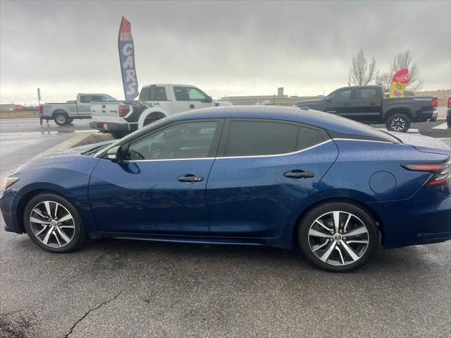 used 2020 Nissan Maxima car, priced at $17,995