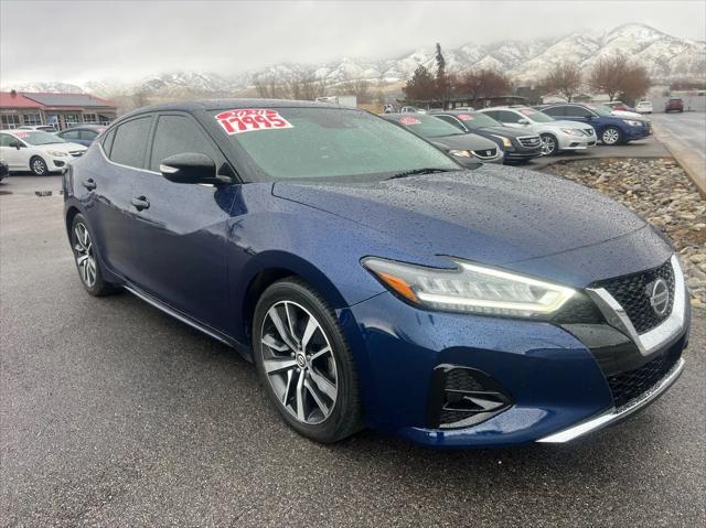 used 2020 Nissan Maxima car, priced at $17,995