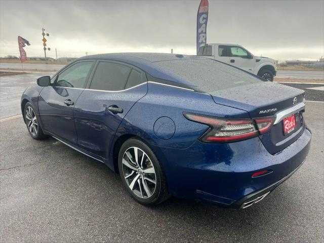 used 2020 Nissan Maxima car, priced at $17,995