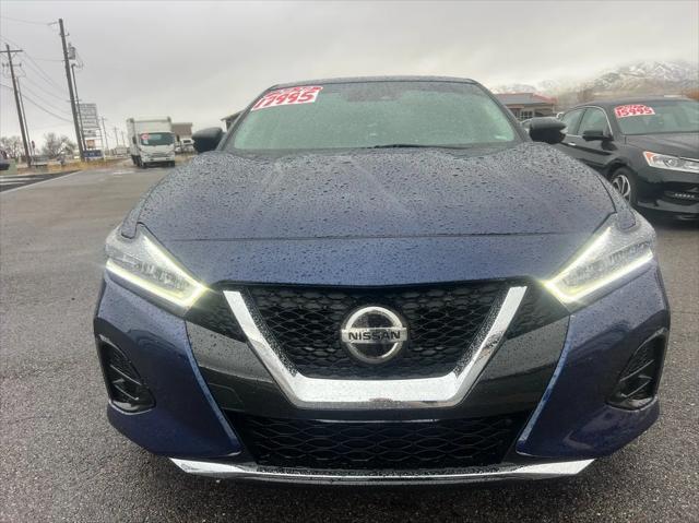 used 2020 Nissan Maxima car, priced at $17,995