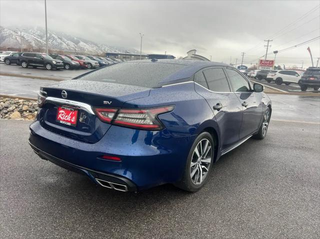 used 2020 Nissan Maxima car, priced at $17,995