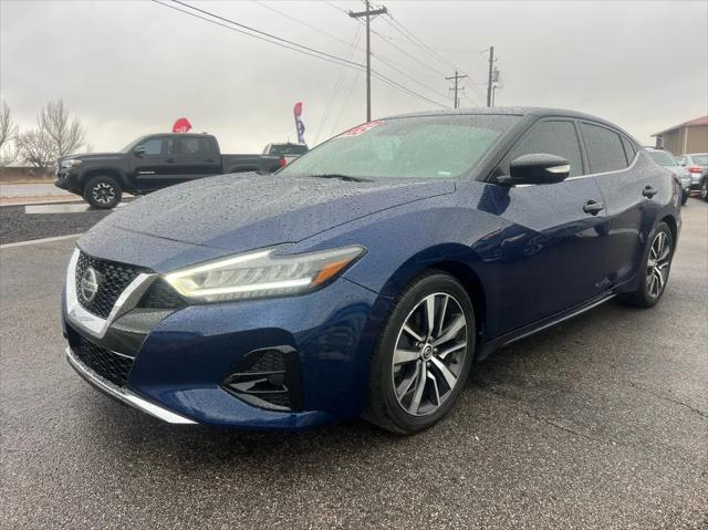 used 2020 Nissan Maxima car, priced at $17,995