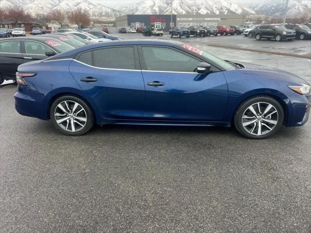 used 2020 Nissan Maxima car, priced at $17,995