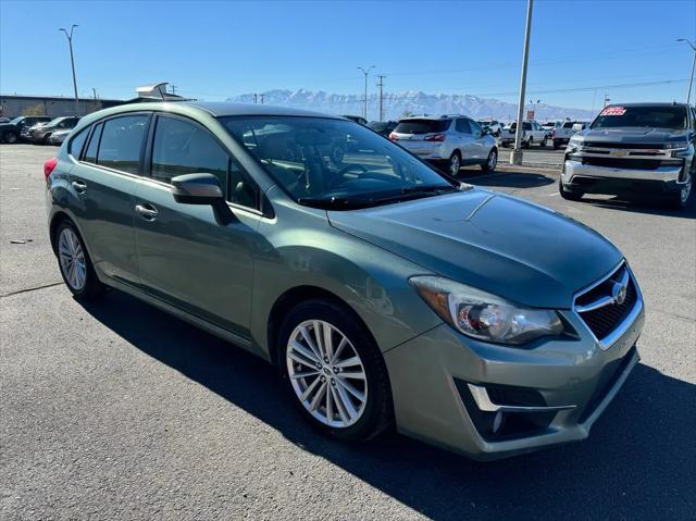 used 2015 Subaru Impreza car, priced at $12,500