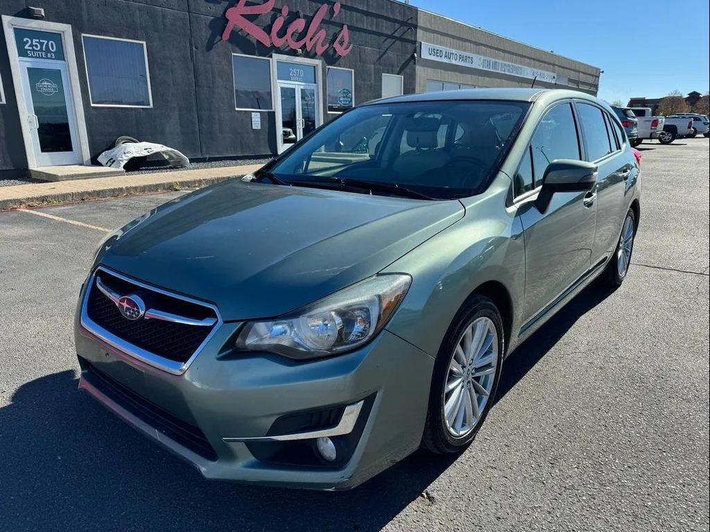used 2015 Subaru Impreza car, priced at $11,995