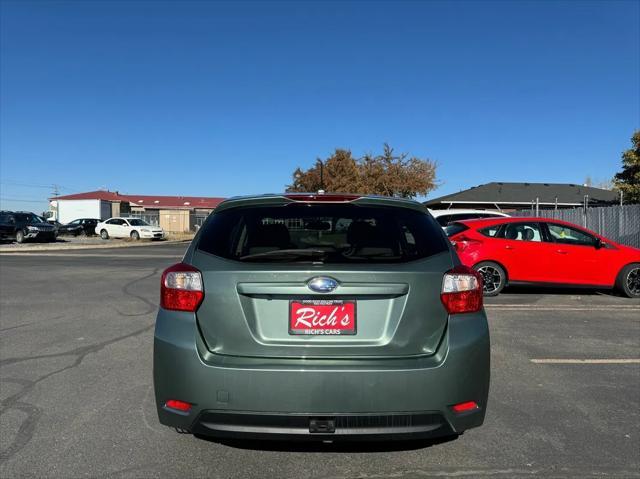 used 2015 Subaru Impreza car, priced at $12,500