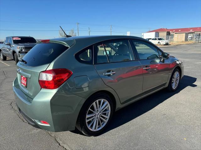 used 2015 Subaru Impreza car, priced at $12,500