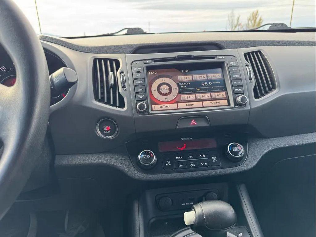 used 2012 Kia Sportage car, priced at $8,500