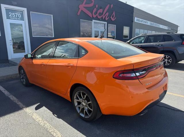 used 2014 Dodge Dart car, priced at $6,995