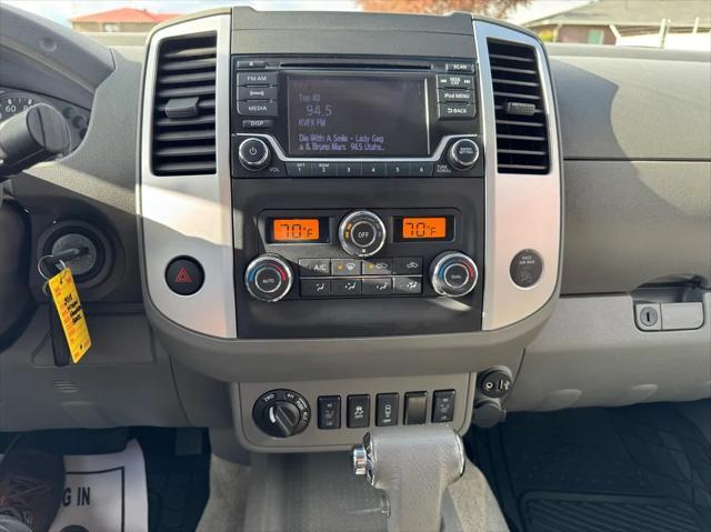 used 2018 Nissan Frontier car, priced at $17,500
