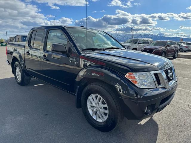 used 2018 Nissan Frontier car, priced at $17,500