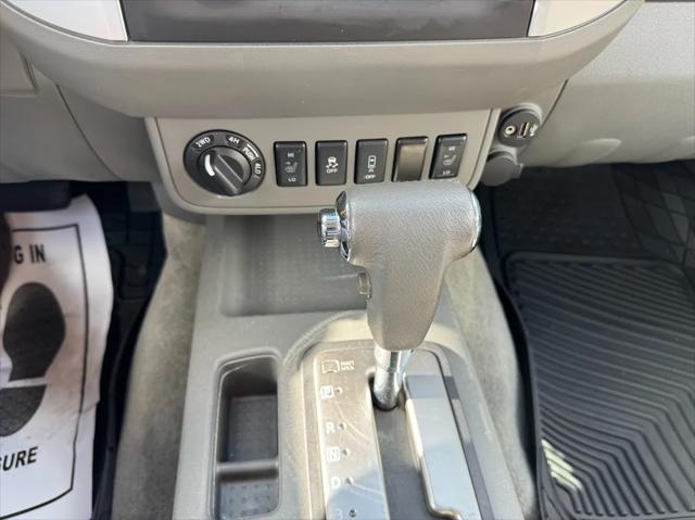 used 2018 Nissan Frontier car, priced at $17,500