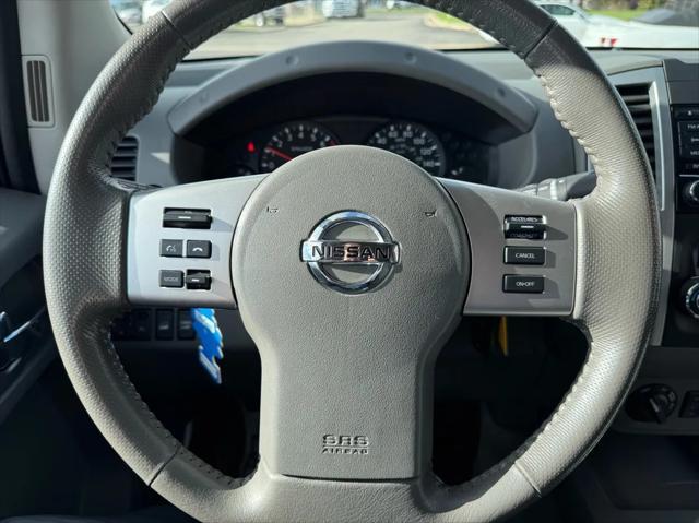 used 2018 Nissan Frontier car, priced at $17,500