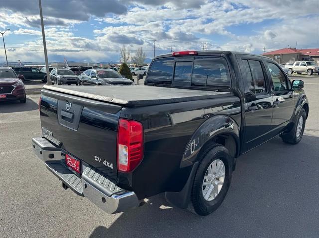 used 2018 Nissan Frontier car, priced at $17,500