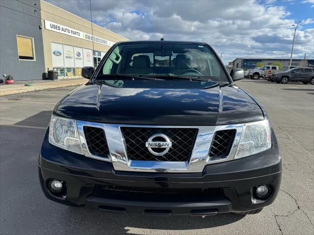used 2018 Nissan Frontier car, priced at $17,500