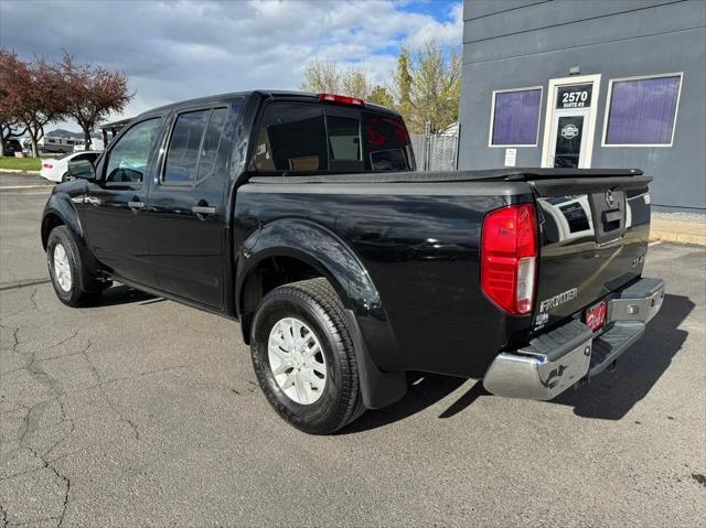 used 2018 Nissan Frontier car, priced at $17,500