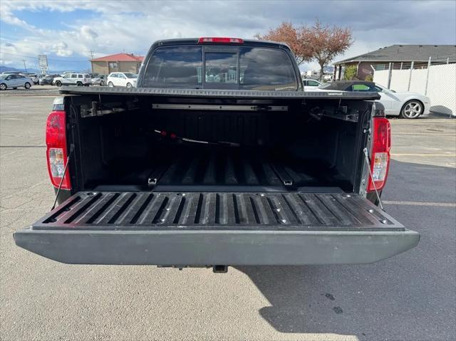 used 2018 Nissan Frontier car, priced at $17,500