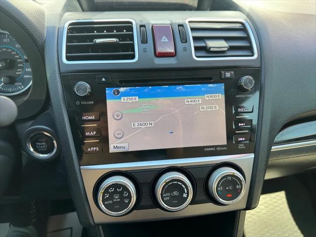 used 2016 Subaru Crosstrek car, priced at $12,995