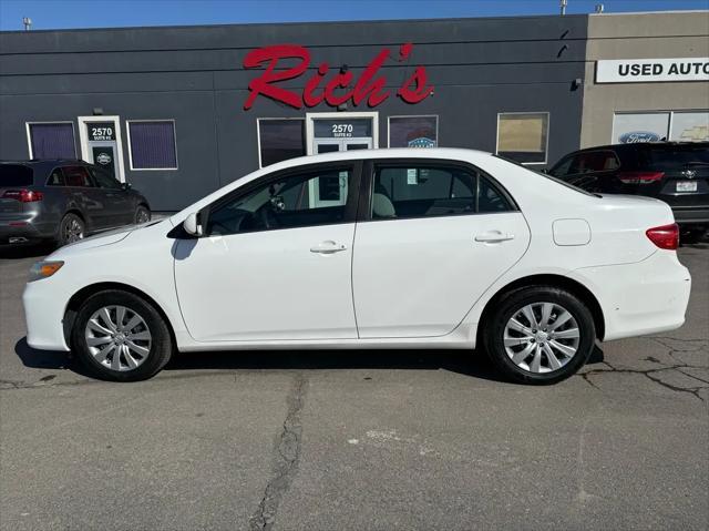 used 2013 Toyota Corolla car, priced at $9,995