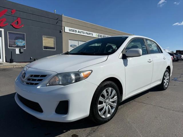 used 2013 Toyota Corolla car, priced at $9,995