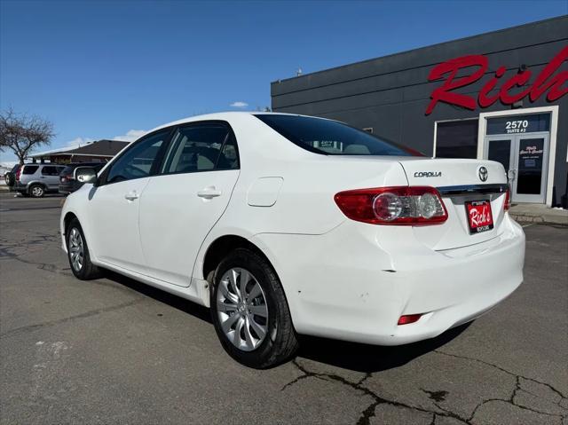 used 2013 Toyota Corolla car, priced at $9,995