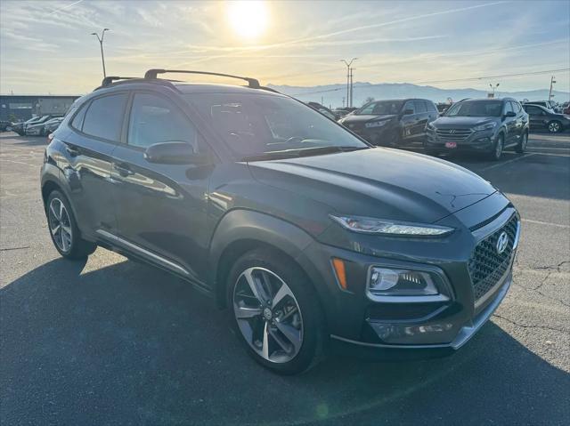 used 2021 Hyundai Kona car, priced at $16,995