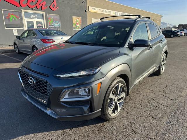 used 2021 Hyundai Kona car, priced at $16,995