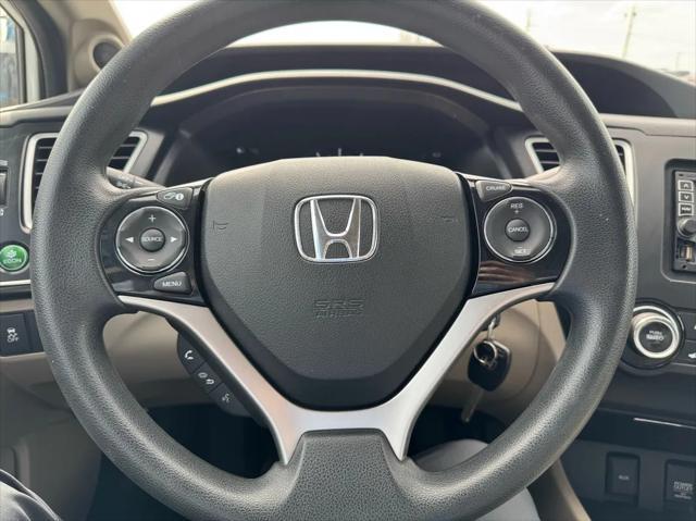 used 2013 Honda Civic car, priced at $11,500