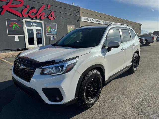 used 2019 Subaru Forester car, priced at $17,500