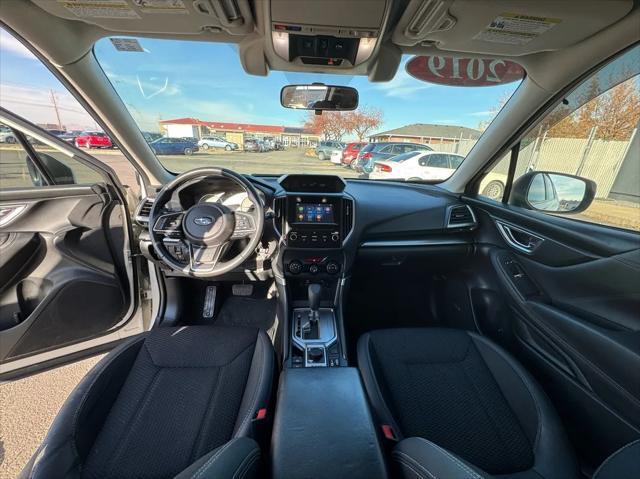 used 2019 Subaru Forester car, priced at $17,500