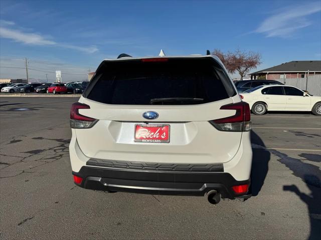 used 2019 Subaru Forester car, priced at $17,500