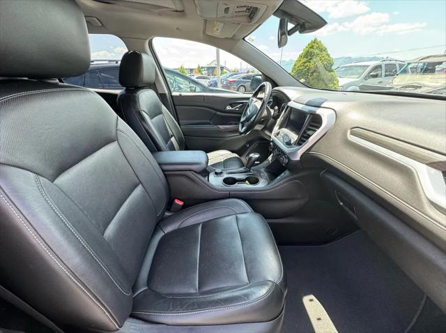 used 2019 GMC Acadia car, priced at $17,995